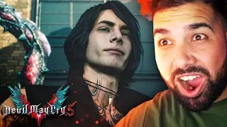V IS THE BEST CHARACTER! | Devil May Cry 5 - Part 2