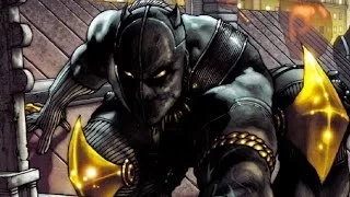 Superhero Origins: Black Panther