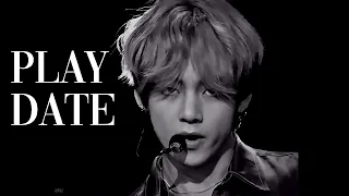 Kim Taehyung - play date (fmv)