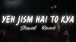 Yeh Jism Hai To Kya [Slowed + Reverb] | Ali Azmat | Jism 2 | Lofi Mix | Songs You Need