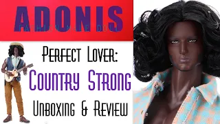 🤠 COUNTRY STRONG ADONIS PERFECT LOVER JHD TOYS DOLL 👑 EDMOND'S COLLECTIBLE WORLD 🌎 UNBOXING REVIEW