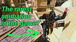 Assassin's Creed Mirage | This clip has it all! (secret parkour animation, stealth, combat)