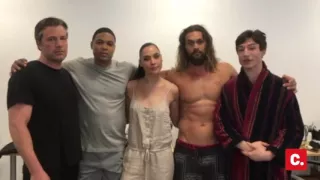 Justice League cast endorses Rezpect Our Water