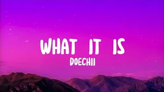 Doechii - What It Is (Solo Version)