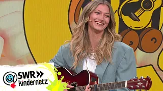 Musik mit Shootingstar Leony | Tigerenten Club | SWR Kindernetz