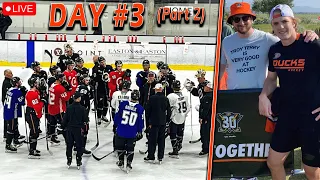 LIVE from 2023 Ducks Training Camp Day #3 (Part 2)