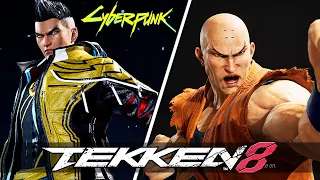 TEKKEN 8 Players Create The Most INCREDIBLE Character Customizations! Super Mario, Sonic, Cyberpunk