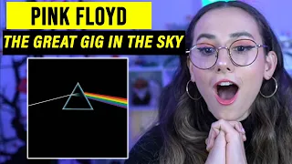 Pink Floyd - The Great Gig In The Sky | Singer Reacts & Musician Analysis