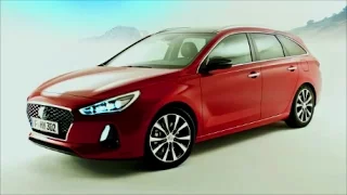 Универсал Хендай i30 2017. Hyundai i30 Wagon 2017.