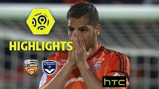 FC Lorient - Girondins de Bordeaux (1-1) - Highlights - (FCL - GdB) / 2016-17