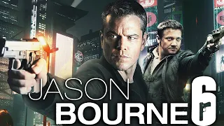 JASON BOURNE 6 Teaser (2023) With Matt Damon & Jeremy Renner