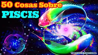 50 Cosas Sobre el Signo ♓ PISCIS ♓🤩Te sorprenderán💙