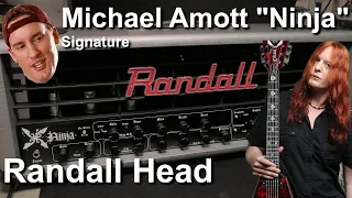 Randall Ninja V2H Michael Amott Signature Head