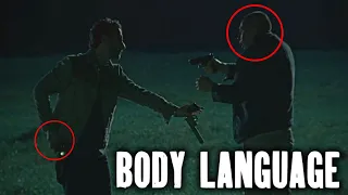 Body Language Analyst Reacts To Rick Kills Shane | The Walking Dead