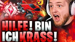 🔥😱ICH kann FLIEGEN! | Einfach PROFI geworden in Rocket League!