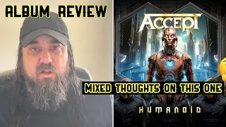 Accept “Humanoid” Album Review #albumreview #accept #heavymetal