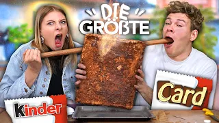 DIE GRÖßTE KINDER CARD DER WELT - Emy's Backstübchen | Joey's Jungle