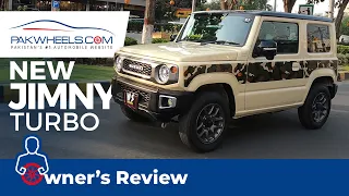 Suzuki Jimny 2019 | Owner's Review: Specs, Features & Price in Pakistan | PakWheels