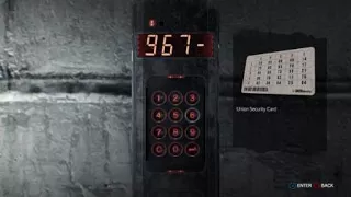 The Evil Within 2 - Cipher door code