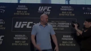 Хабиб Нурмагомедов vs Тони Фергюсон второй дуэль взглядов UFC 209