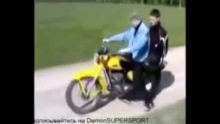 Лучшие мотоприколы Top Moto fun