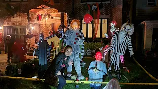 Scary Halloween Decorations