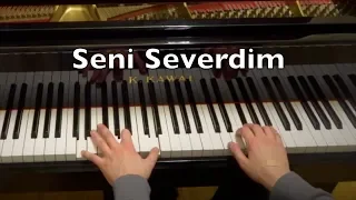 Seni Severdim Piano Tutorial