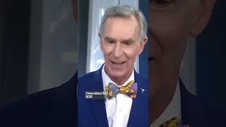 Bill Nye owns around 500 bow ties