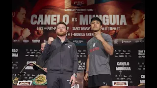 Canelo vs Munguia Practice live