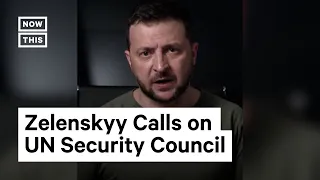 Zelenskyy: Russia's a 'Terrorist State' After Missile Attack on Ukraine Mall