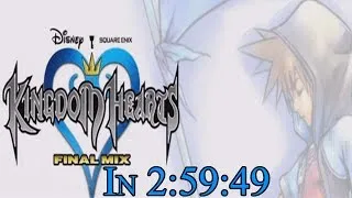 [PS3] Kingdom Hearts Final Mix HD: Beginner Any% Speedrun in 2:59:49