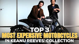 The Top 3 Most Expensive Motorcycles In Keanu Reeves' Collection