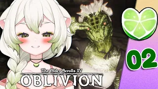 The Lusty Argonian Maid! 😳 ~ Laimu plays The Elder Scrolls IV: Oblivion | Part 2