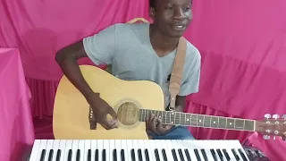 Niseme nini {dr Ipyana} guitar cover🎼   ...powerful one 🎸🎹