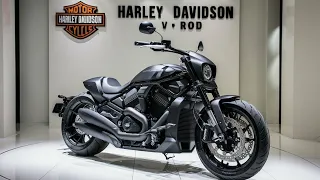 Unleashing the Beast: 2025 Harley Davidson V-Rod Full Review!”