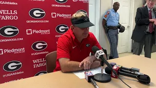 Kirby Smart shares update on Brock Bowers after injury vs. Vanderbilt | Georgia Bulldogs Football