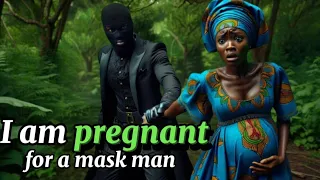 the woman who was impregnated by a mask man.. #Africantales #tales #folklore #folk