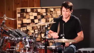 Johnny Rabb Drum Solo #1 on Hendrix Drums Archetype Stave Walnut Acoustic Drum Kit Set
