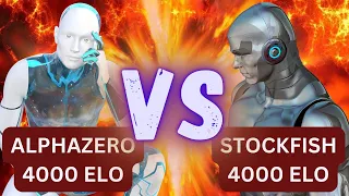 Double Pawn Sacrifice!!! | AlphaZero vs Stockfish!!!