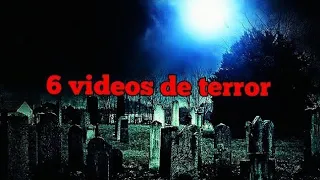 6 videos de terror que no te dejarán dormir #1.