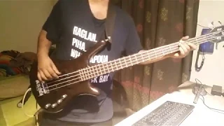 Iron Maiden - Wasting Love Bass Cover