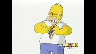 The Simpsons Movie DVD commercial [Dec. 2007]