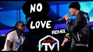 Eminem - No Love (Remix) feat. Lil' Wayne, P.O.P EL PAPI