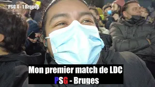 Hors série - Mon premier match de ligue des champions ! PSG-Bruges