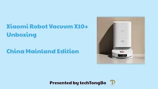 Unboxing the Xiaomi Mijia Omni All in One Robotic Vacuum Mop Cleaner B101CN OEM by Dreame Technology