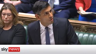 PMQs in full: Sir Keir Starmer challenges PM Rishi Sunak over ambulance and NHS workers strikes