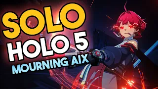 F2P SOLO Danjin HOLO 5 - Mourning Aix - No Food buffs