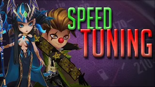 How to Speed Tune + What are Ticks? : Summoners War