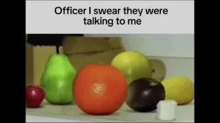 Officer I swear they were talking to me (RE-UPLOAD)