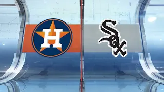 MLB Highlights | Houston Astros vs Chicago White Sox - August 15, 2022